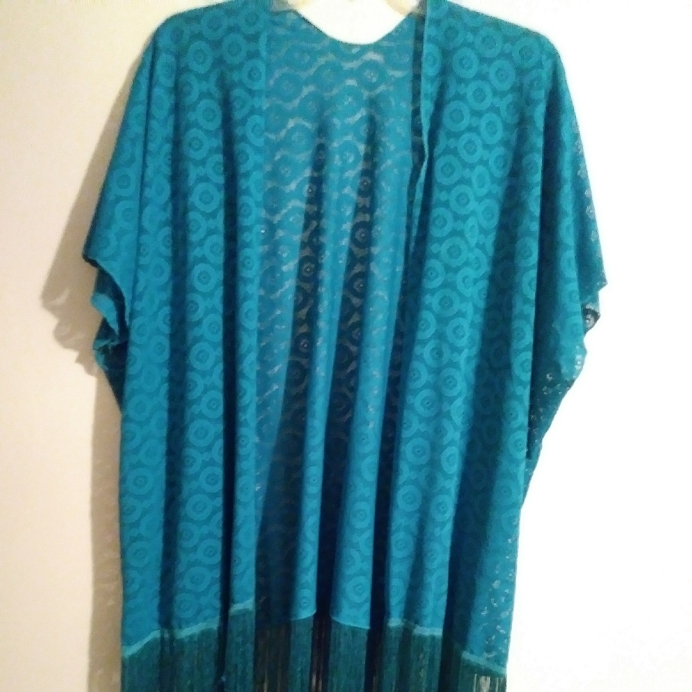 Not to wear cover up